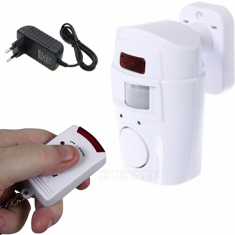Sim Gsm Alarm - Wireless PIR Motion Sensor Detector Alarm