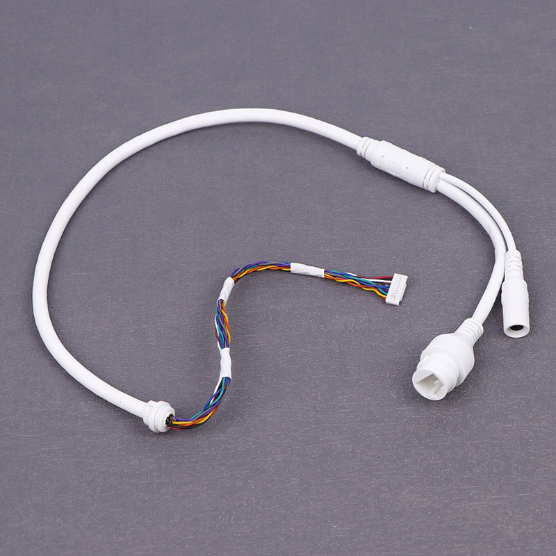 Home Security With Cameras - Camera Tail Cable Ethernet Lan Cable