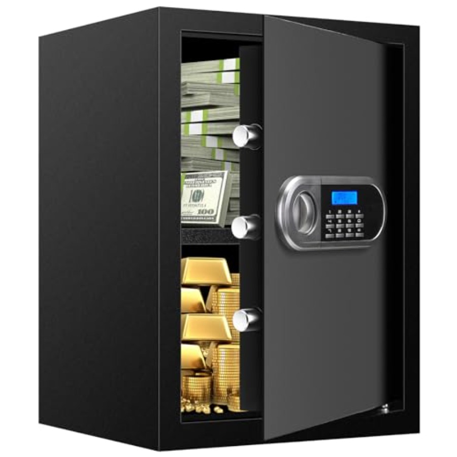 Safe Box Digital - 3.4 Cuft Large Safes for Home