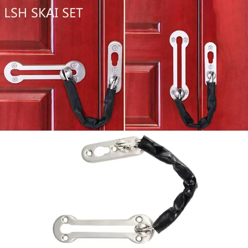 Home Security Door - Security Slide Bolt Stainless Steel Door
