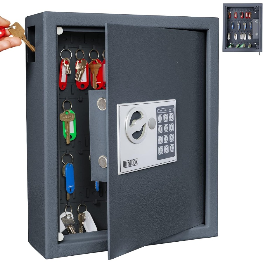 Safe Box Digital - 40 Keys Cabinet with Digital Lock
