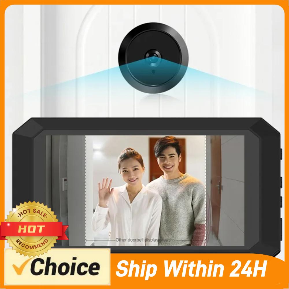 Peephole Camera Viewer - Digital Magic Eye Electronic Viewfinder Photo