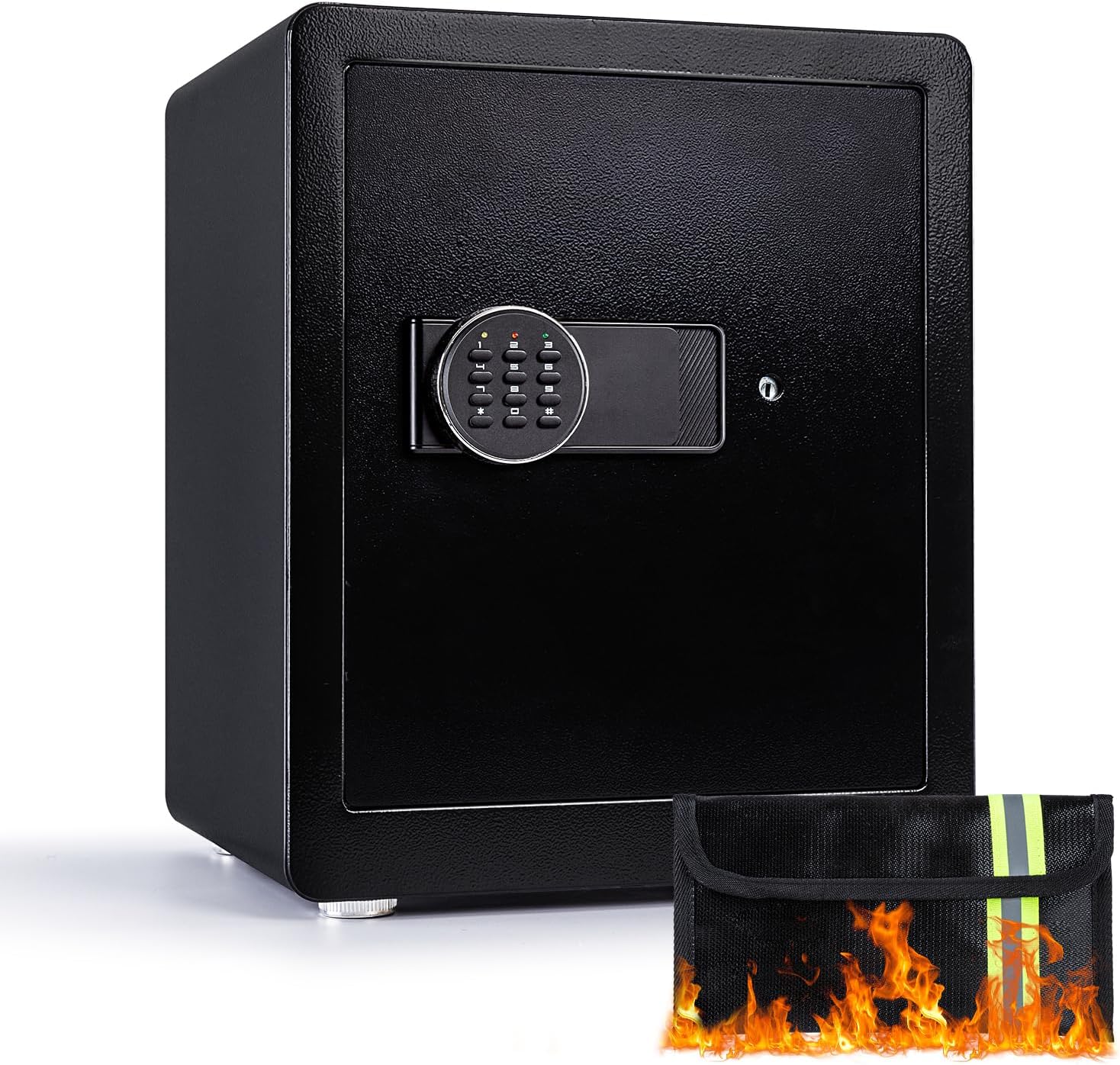 Safe Box Digital - Safe Box, 1.9 Cubic Feet Security