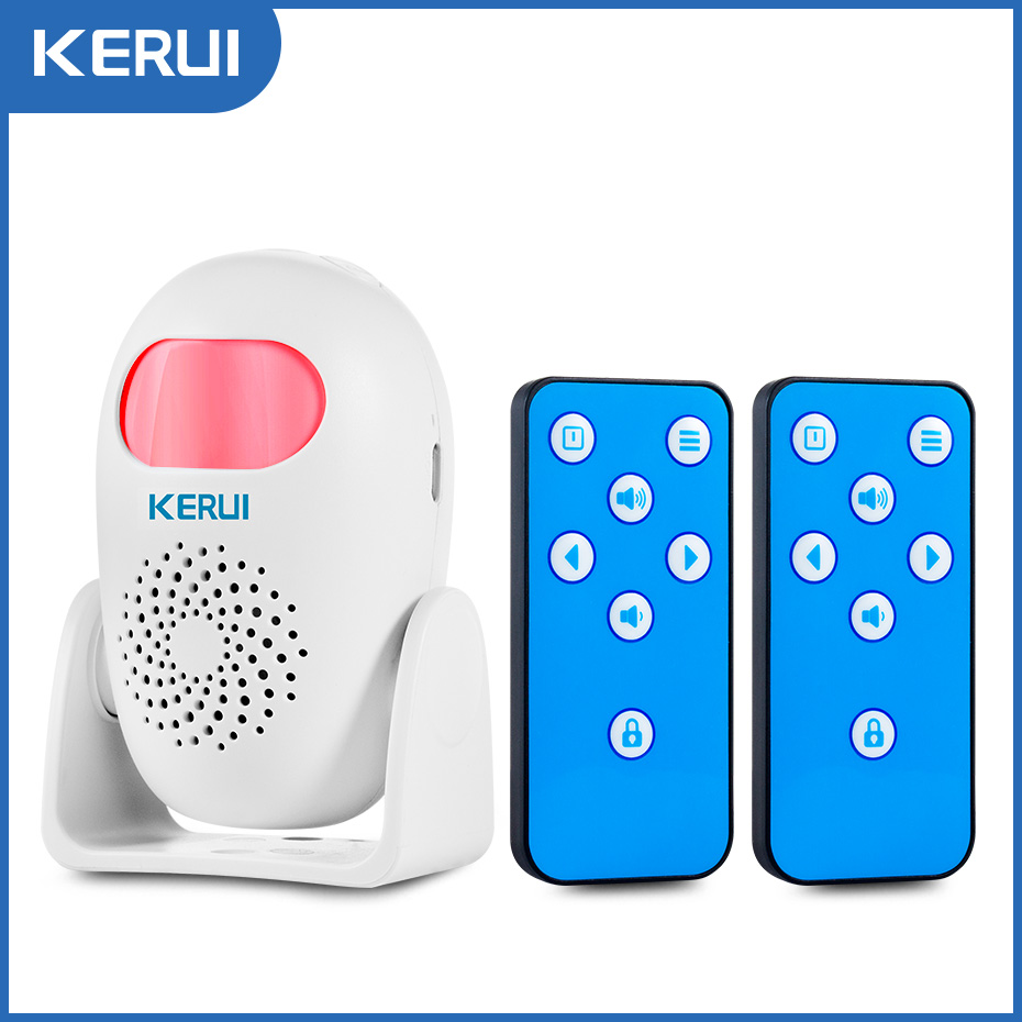 Home Security Gadgets - KERUI M120 Smart Motion Detector Alarm