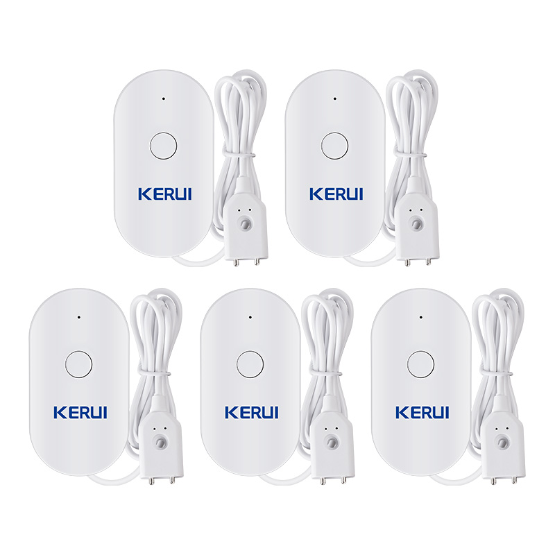 Home Security Gadgets - KERUI Smart WiFi Water Sensor Home
