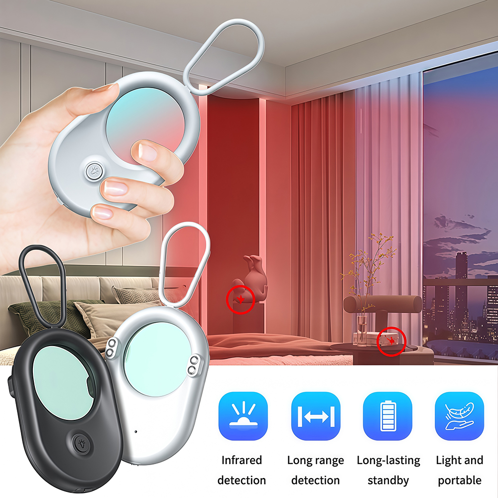 Home Security With Cameras - Hidden Camera Detector Professional Hunter Signal