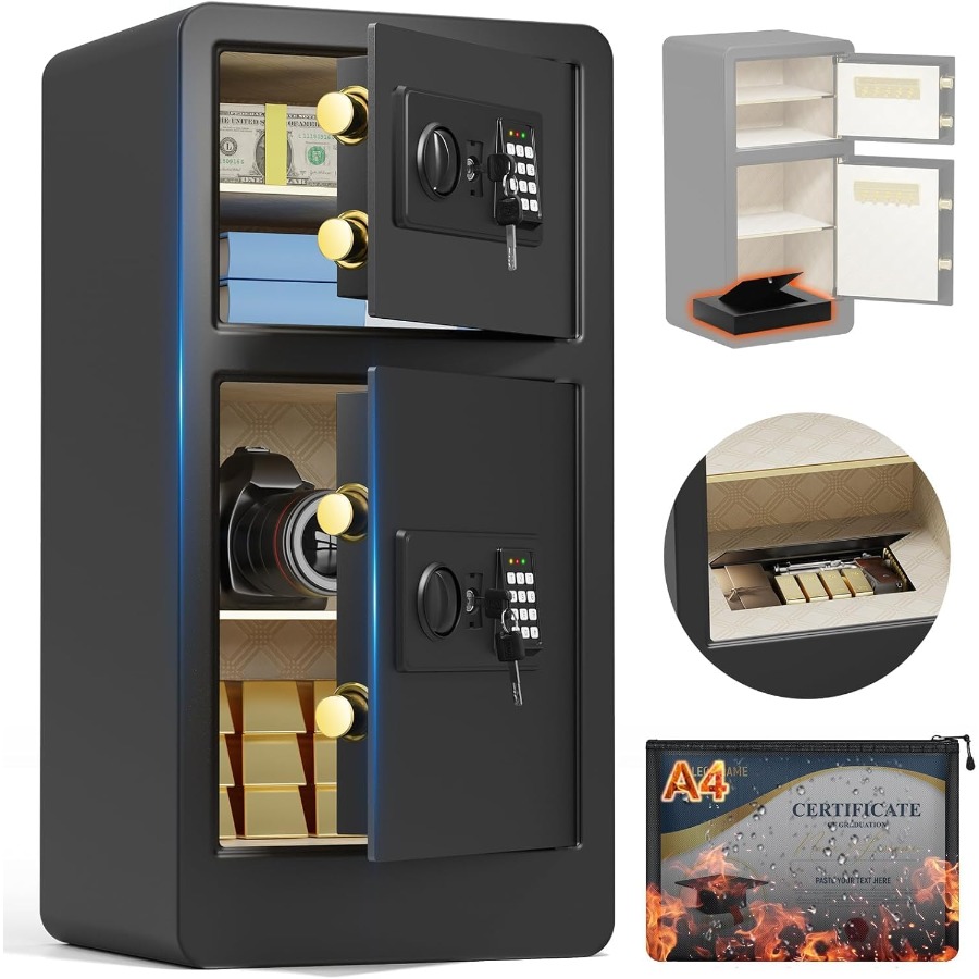 Safe Box Digital - 7.5 Cuft Extra Large Safe Box