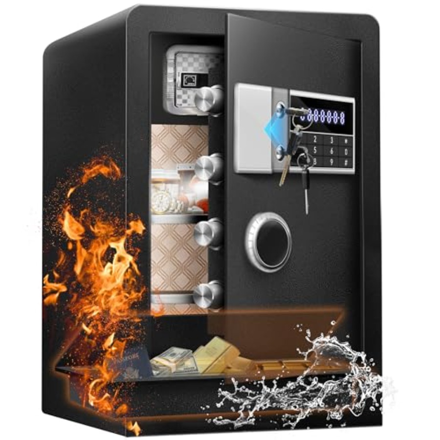 Safe Box Digital - 8.4 CuFt Heavy Duty Home Safe