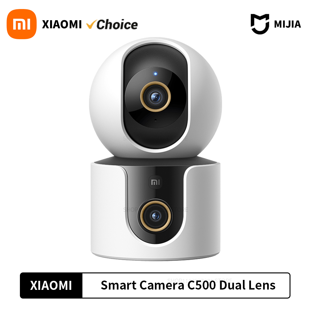 Home Security Camera Xiaomi - Xiaomi C500 Smart Camera Dual Lens