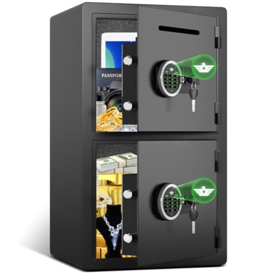 Safe Box Digital - 5.0 Cu ft Extra Large Safe