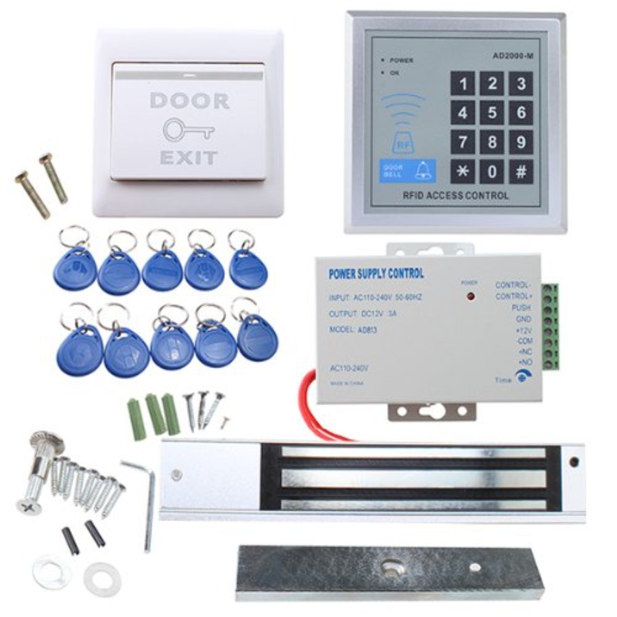 Home Security Door - RFID Door Access Control System Kit,