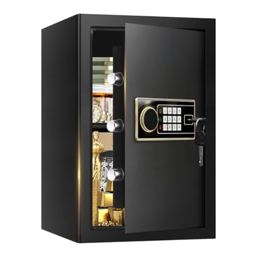 Safe Box Digital - 3.4 Cuft Large Fireproof Safe Box