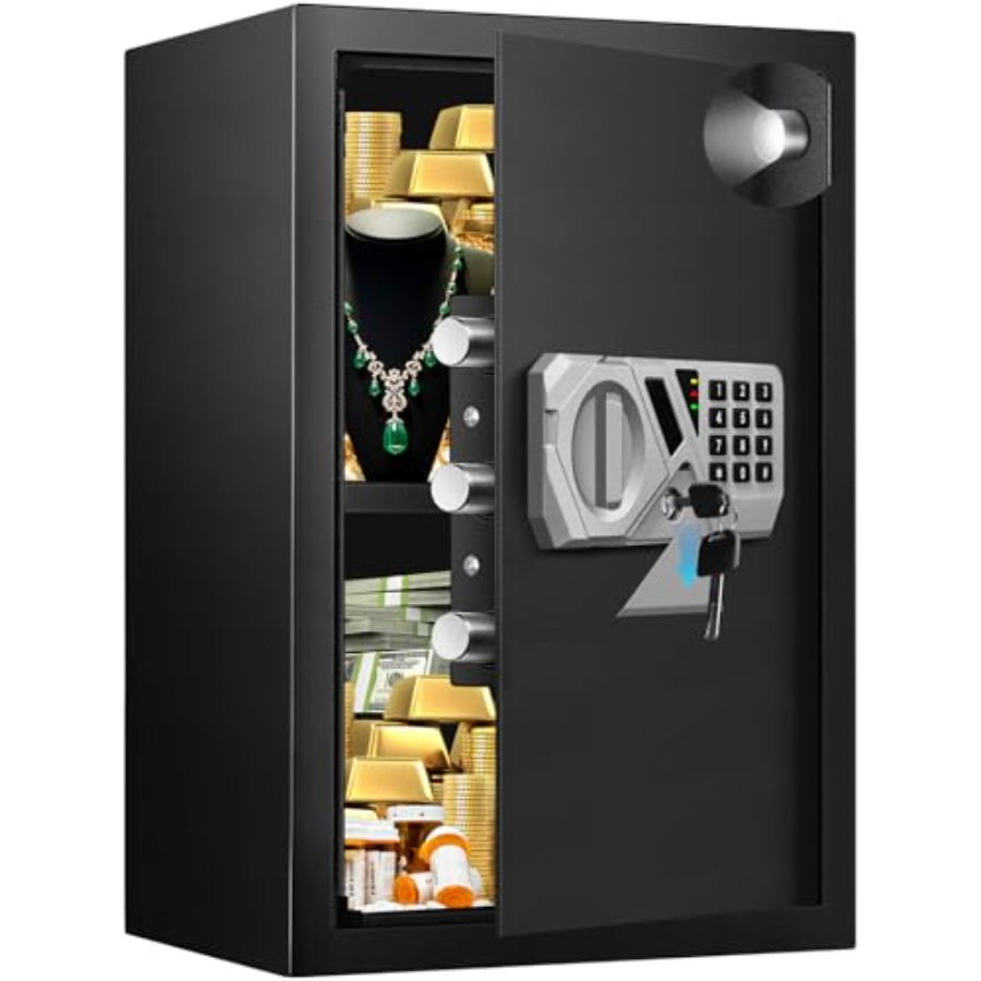 2.2 Cu Ft Fireproof Home Safe  – обзор и цена Safe Box Digital