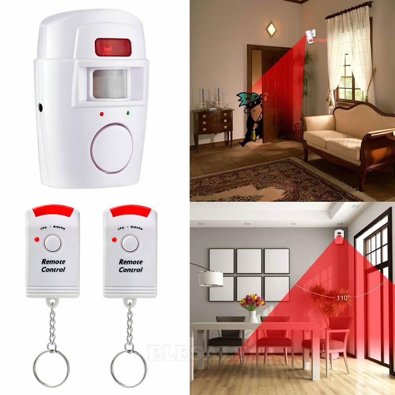 Wireless PIR Motion Sensor Det – обзор и цена Sim Gsm Alarm