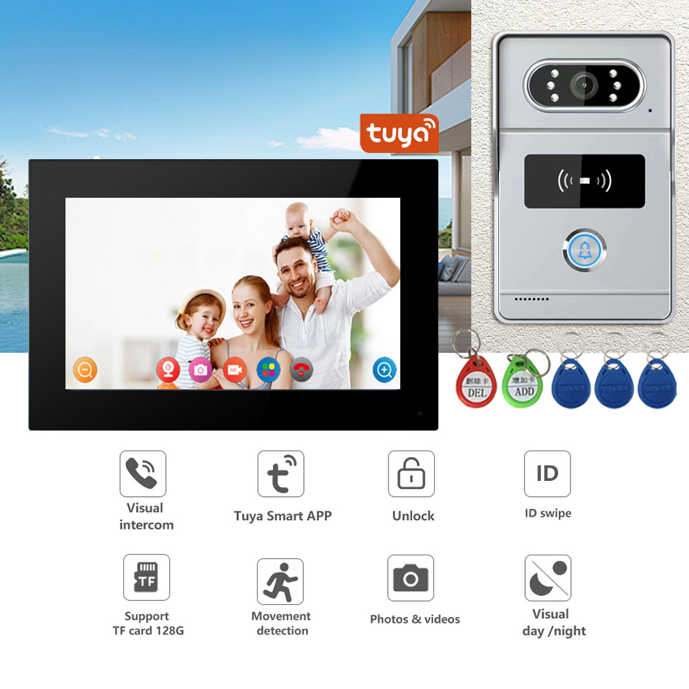 2MP 1080P Tuya APP IR Night Vi – обзор и цена Peephole Camera Viewer