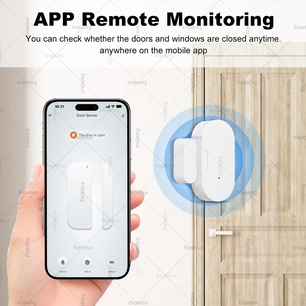 Zigbee 3.0 Door Window Sensor  – обзор и цена Home Security Door
