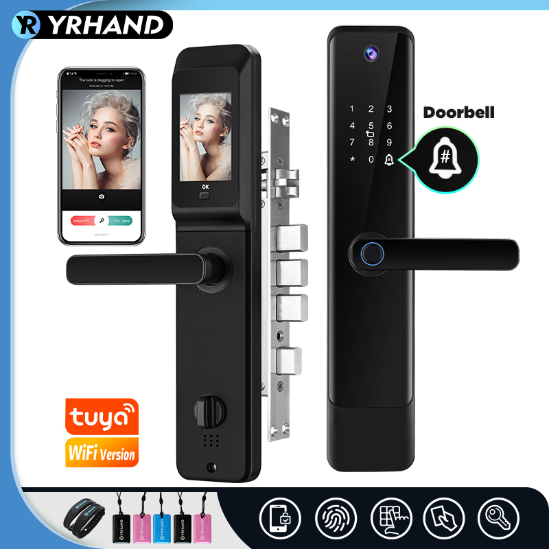 YRHAND Tuya Wifi Digital Elect – обзор и цена Peephole Camera Viewer