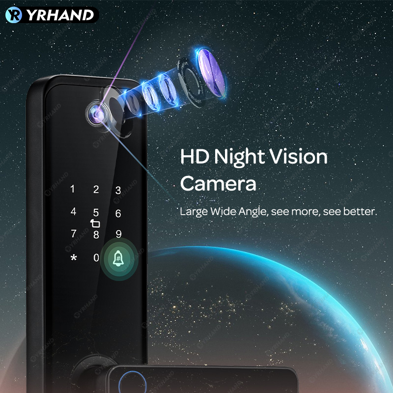 YRHAND Tuya Wifi Digital Elect – обзор и цена Peephole Camera Viewer