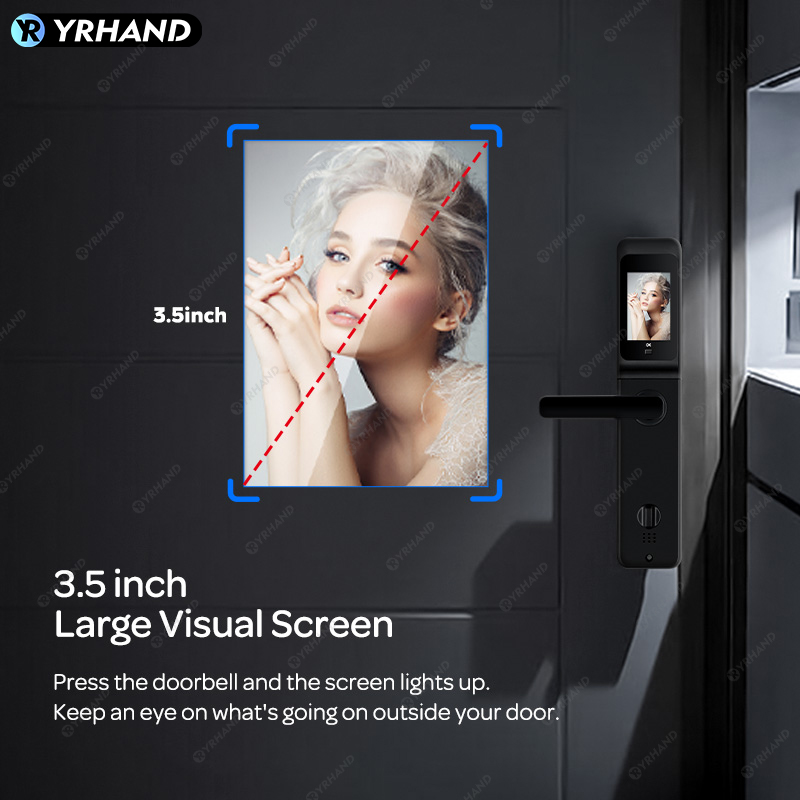 YRHAND Tuya Wifi Digital Elect – обзор и цена Peephole Camera Viewer