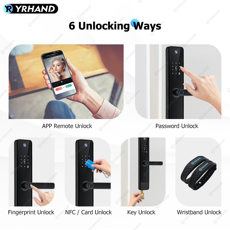 YRHAND Tuya Wifi Digital Elect – обзор и цена Peephole Camera Viewer