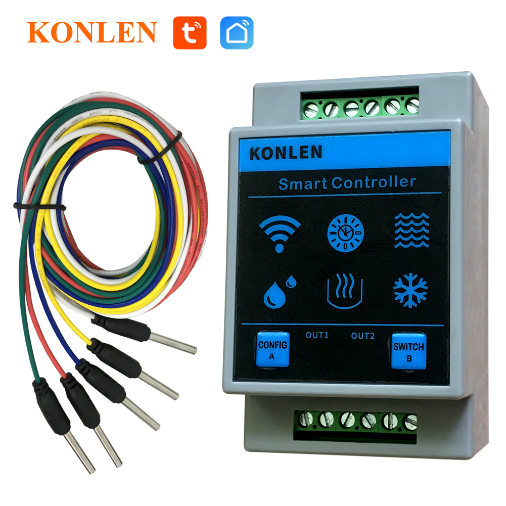 KONLEN Tuya Water Level Sensor – обзор и цена Home Security Gadgets