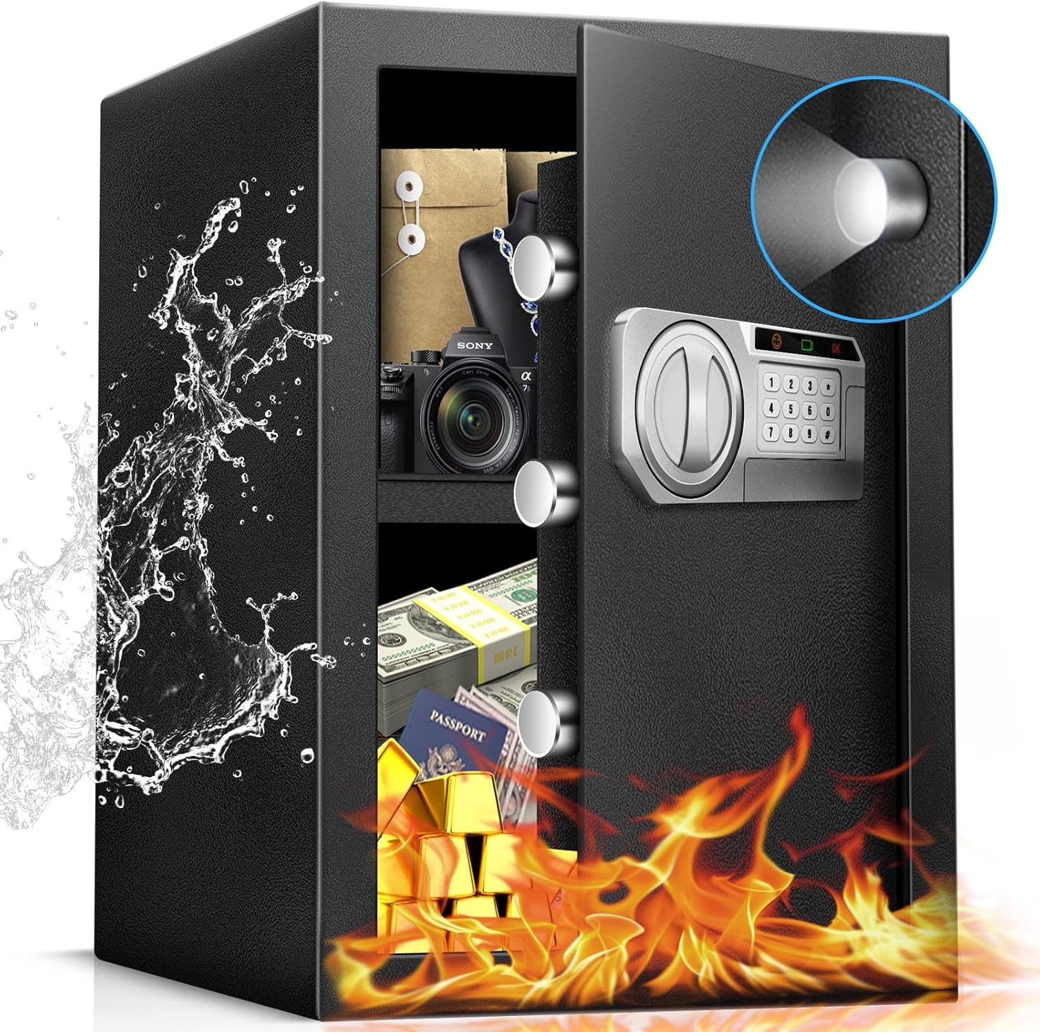 2.5 Cu Ft Safe Box for Home Do – обзор и цена Safe Box Digital