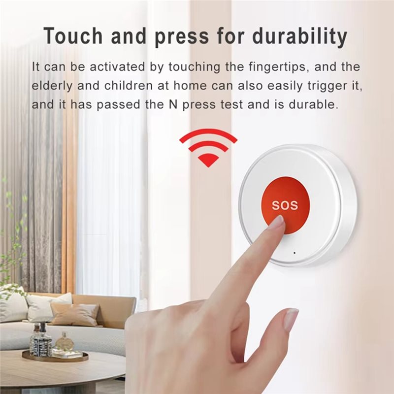 24-Hour Delivery Tuya Wifi SOS – обзор и цена Home Security Key