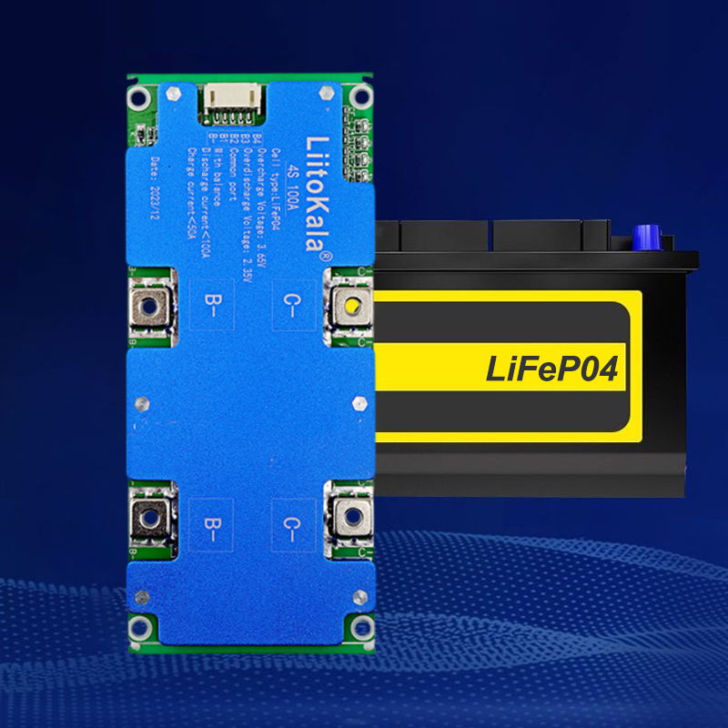 LiitoKala 4S 12V 100A BMS LiFe – обзор и цена Safe Box Digital