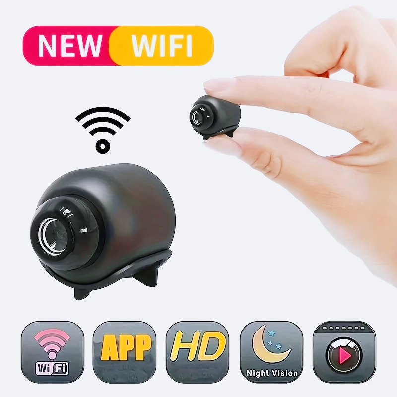 Mini Wireless Camera 2.4G, Hom – обзор и цена Home Security Front Door