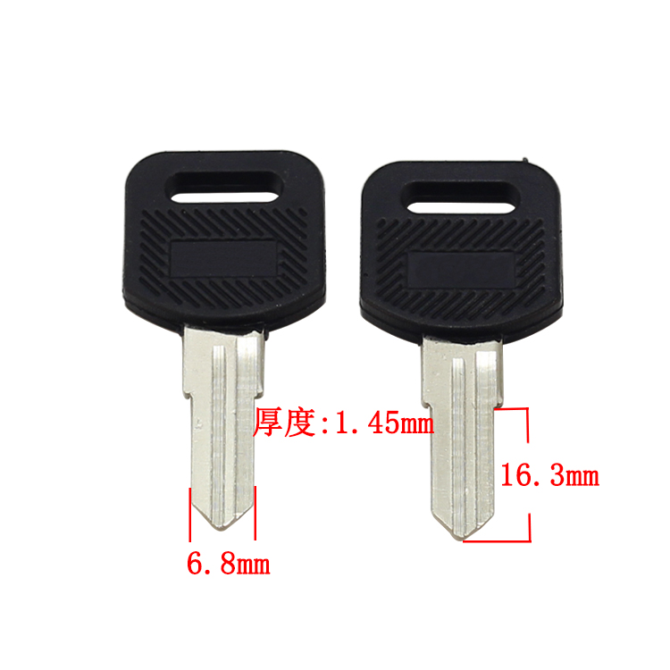 A139 Left Groove Brass House H – обзор и цена Home Security Key