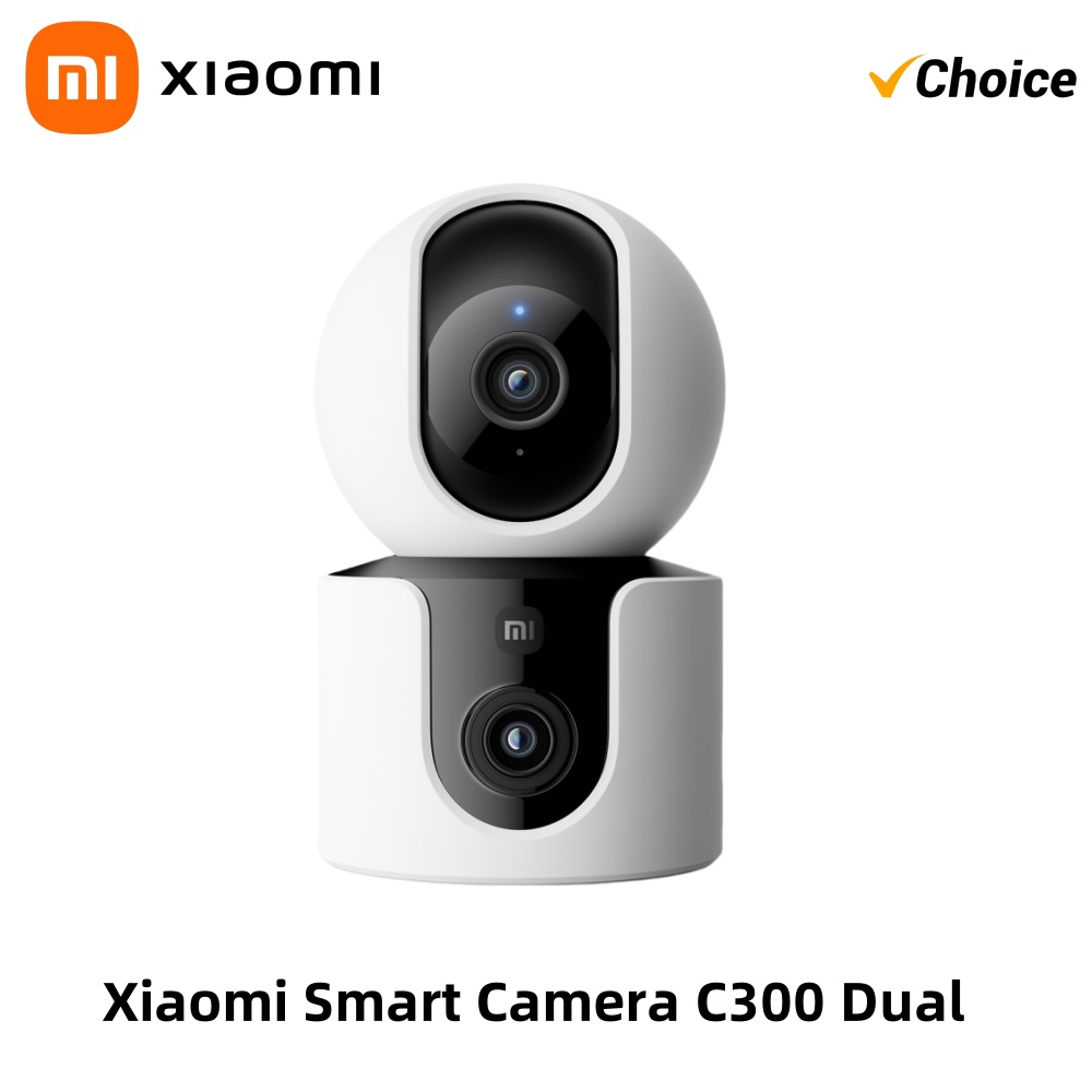 Xiaomi C300 Smart Camera Dual  – обзор и цена Home Security Camera Xiaomi
