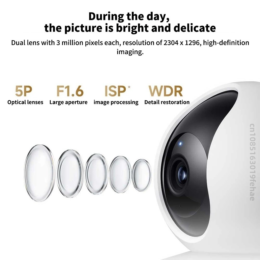 Xiaomi C300 Smart Camera Dual  – обзор и цена Home Security Camera Xiaomi