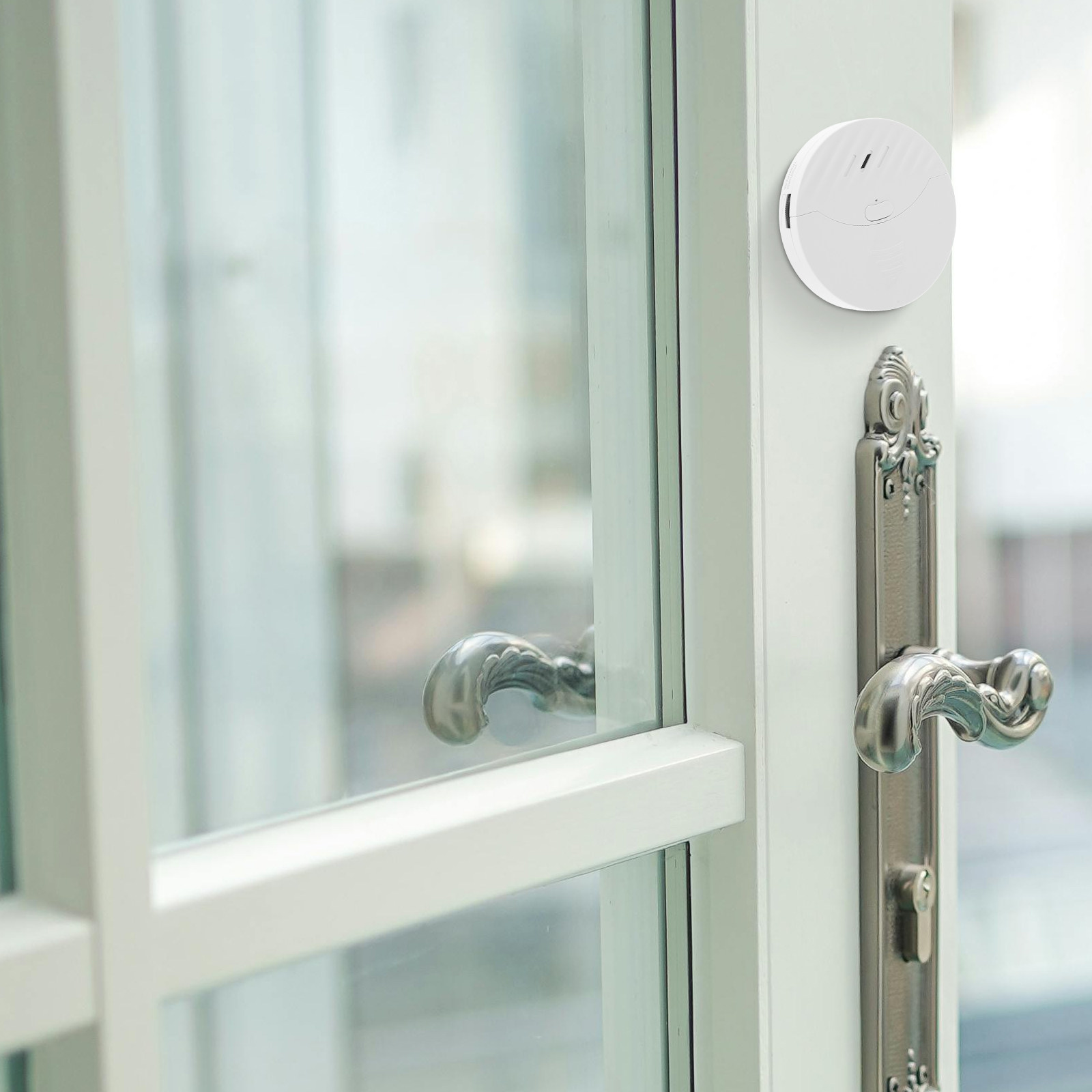 Glass Break Alarm 130Db Vibrat – обзор и цена Window Alarm Sensor