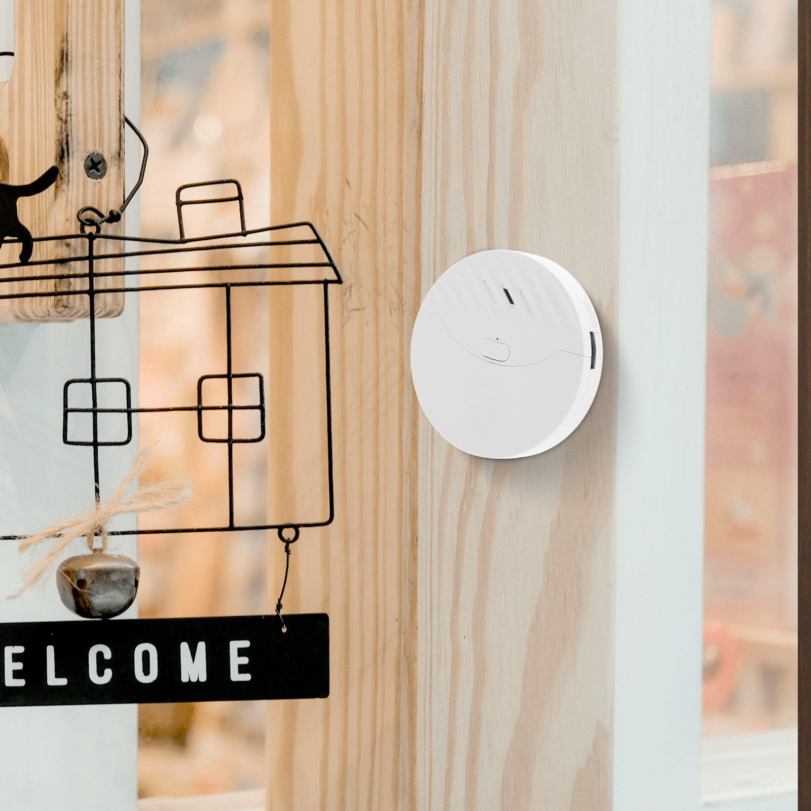 Glass Break Alarm 130Db Vibrat – обзор и цена Window Alarm Sensor