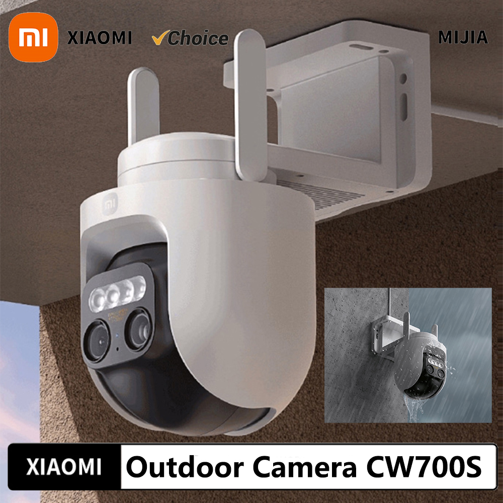 Xiaomi CW700S Outdoor  Camera  – обзор и цена Home Security Camera Xiaomi