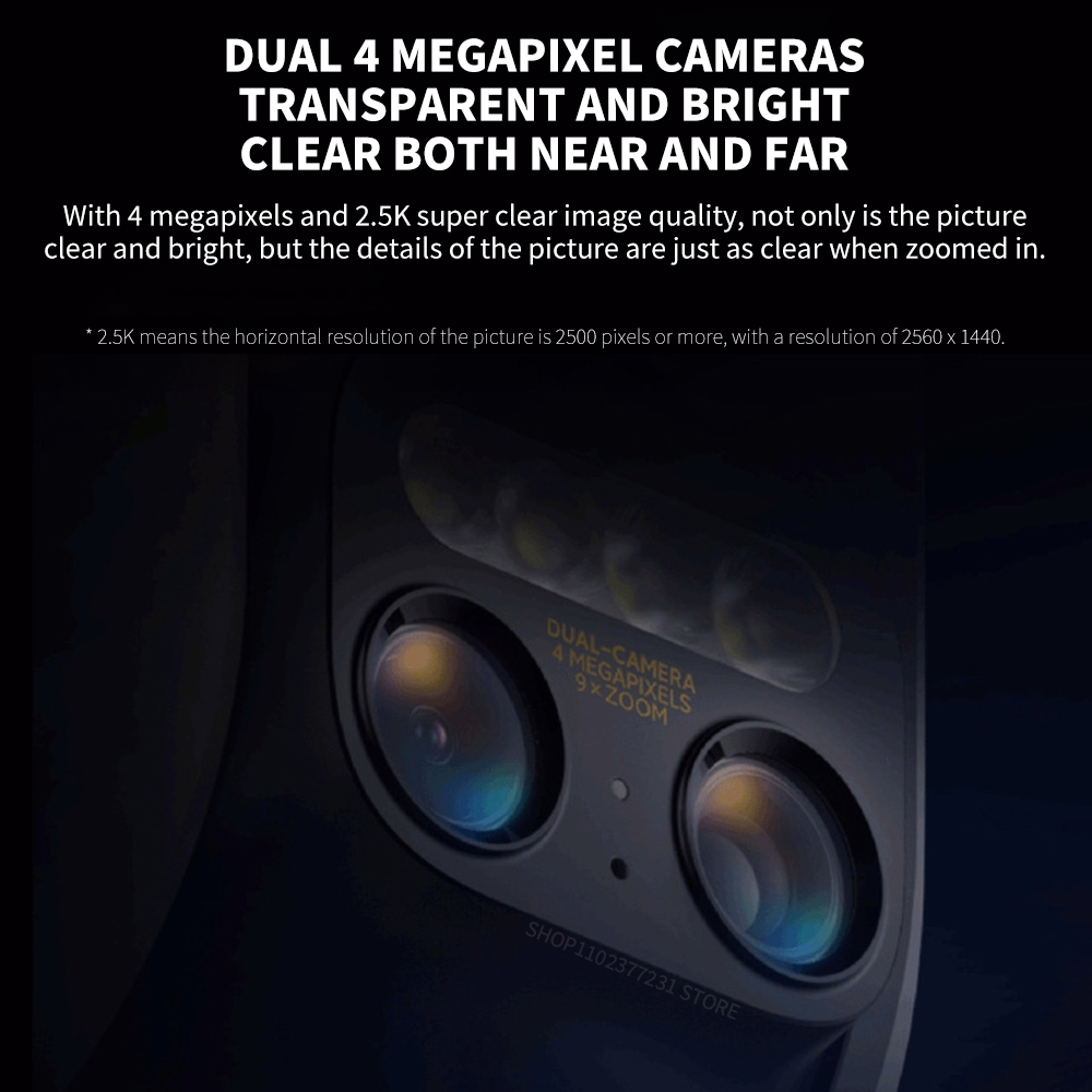 Xiaomi CW700S Outdoor  Camera  – обзор и цена Home Security Camera Xiaomi