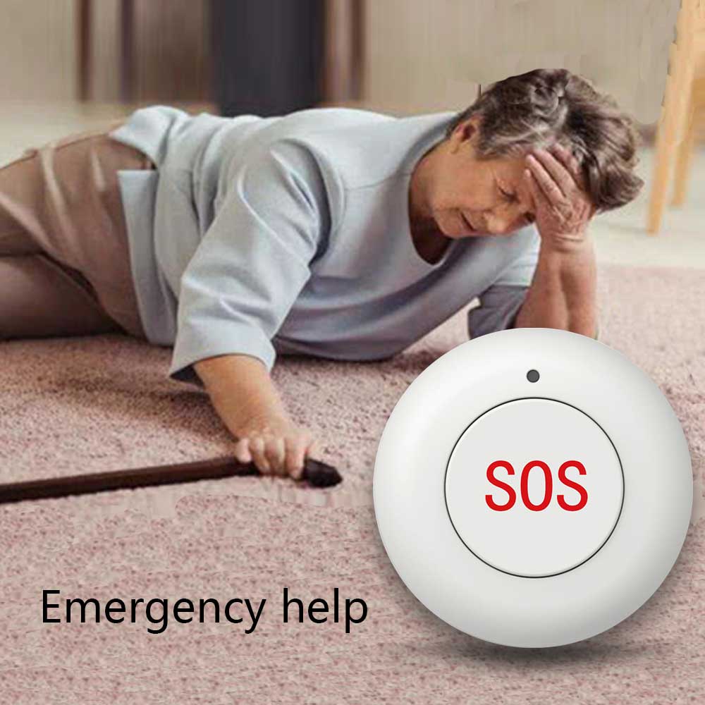 Wireless SOS Button Smart Home – обзор и цена Sim Gsm Alarm