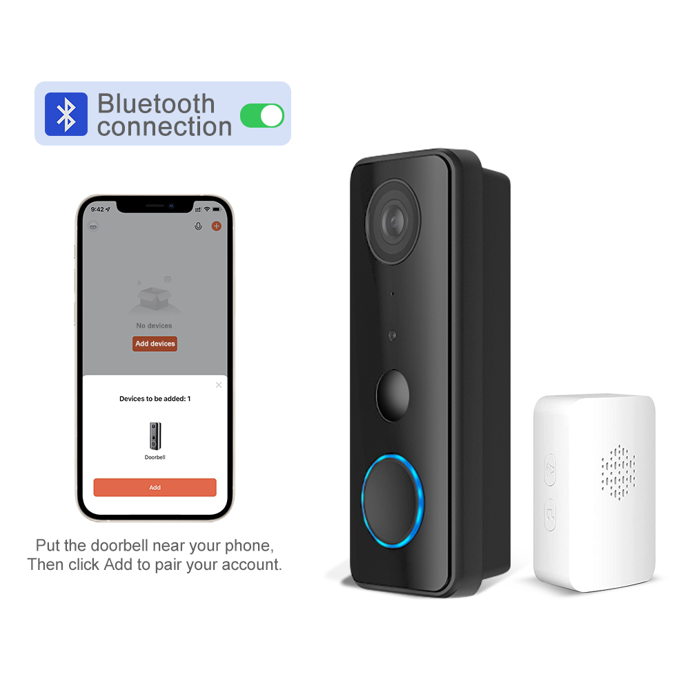 2MP 1080P Tuya APP Bluetooth   – обзор и цена Peephole Camera Viewer