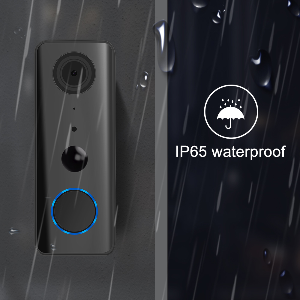 2MP 1080P Tuya APP Bluetooth   – обзор и цена Peephole Camera Viewer