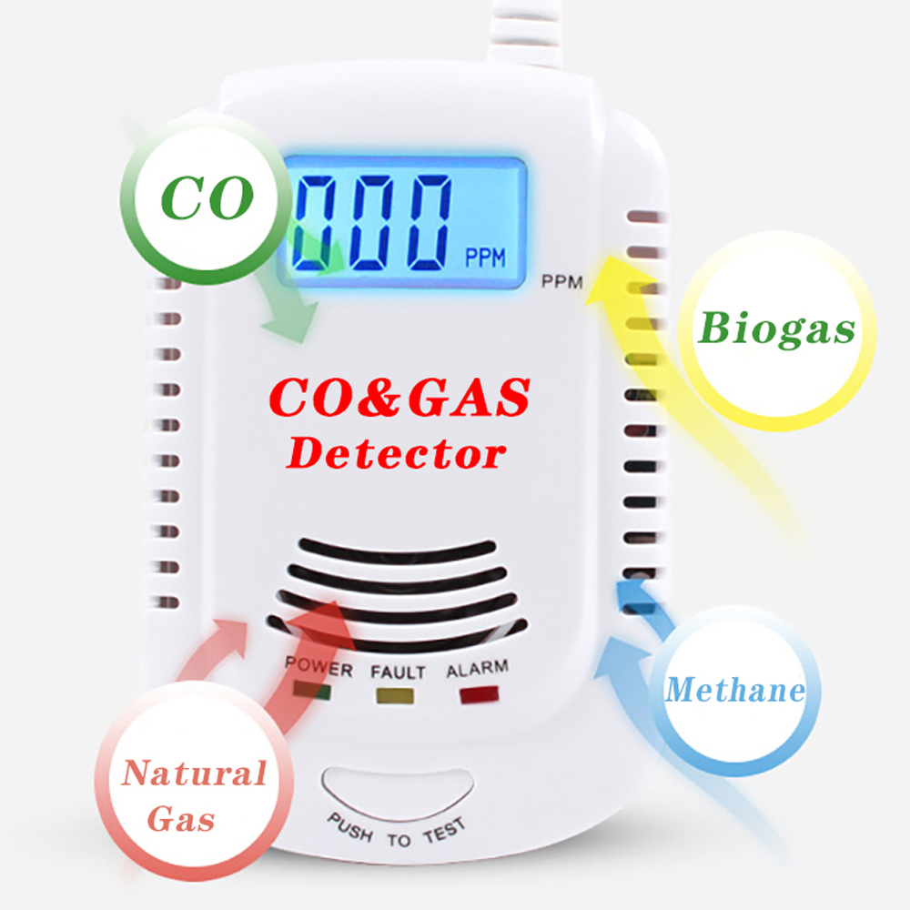 2 in 1 Gas Detector, Plug-in H – обзор и цена Home Security Gadgets