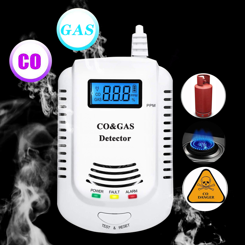 2 in 1 Gas Detector, Plug-in H – обзор и цена Home Security Gadgets