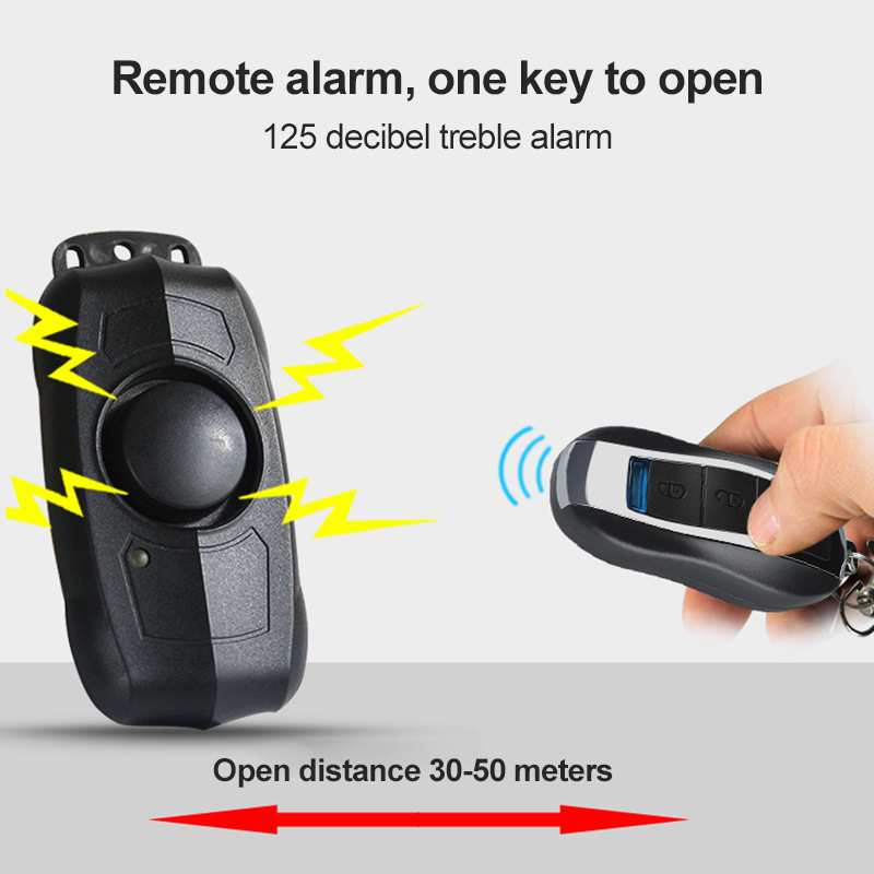 Motorcycle Bicycle Anti-theft  – обзор и цена Window Alarm Sensor