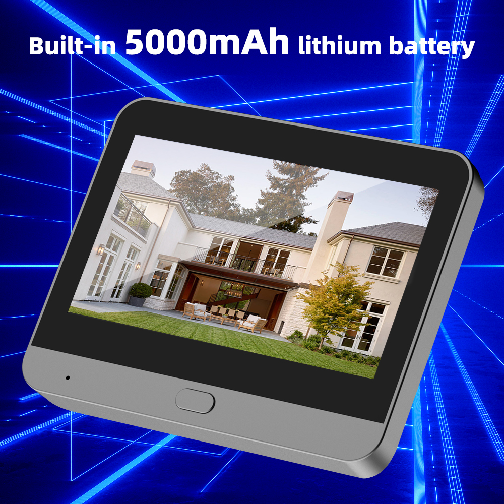 3MP Smart Life Tuya 1080P WiFi – обзор и цена Peephole Camera Viewer