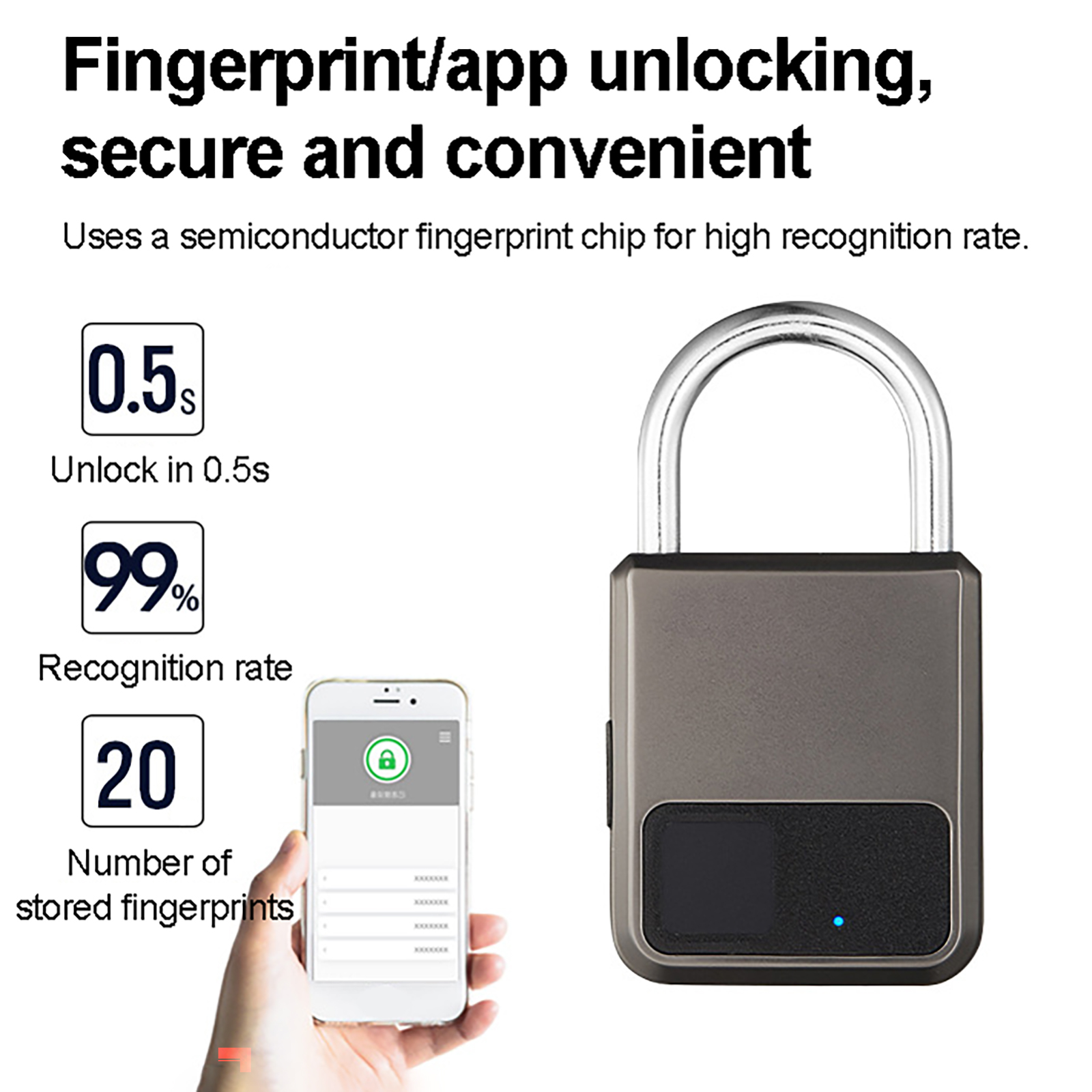 Tuya Smart Padlock 20 Number F – обзор и цена Home Security Key