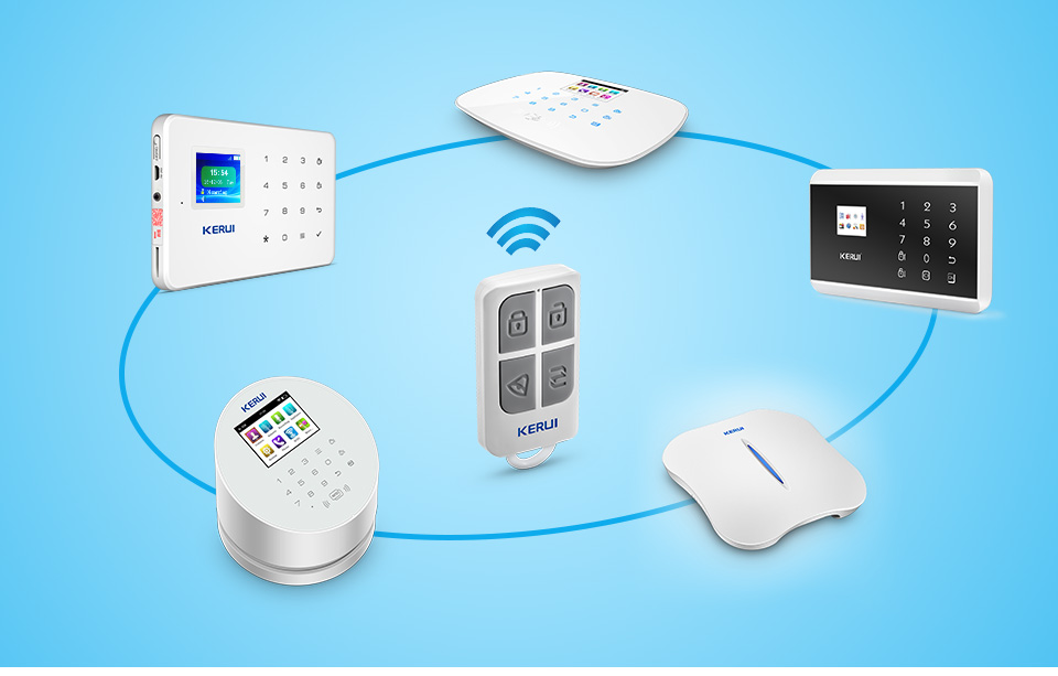 KERUI Wireless High-Performanc – обзор и цена Sim Gsm Alarm