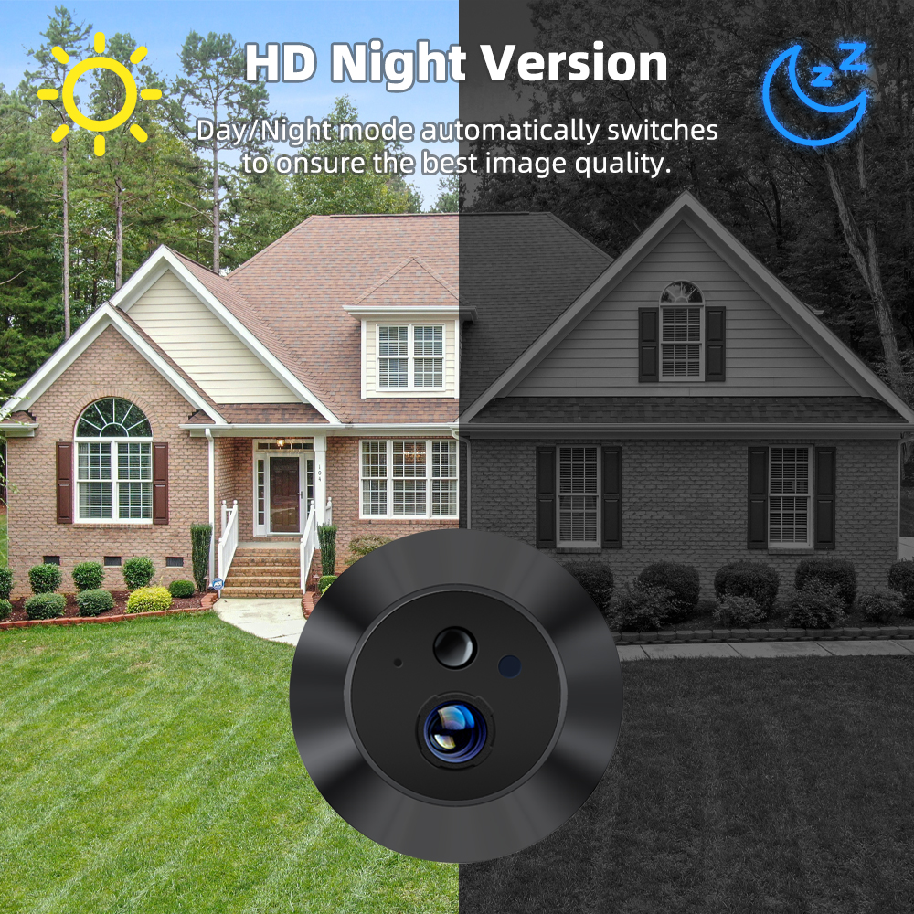 Tuya Smart Life APP 3MP 140° W – обзор и цена Peephole Camera Viewer