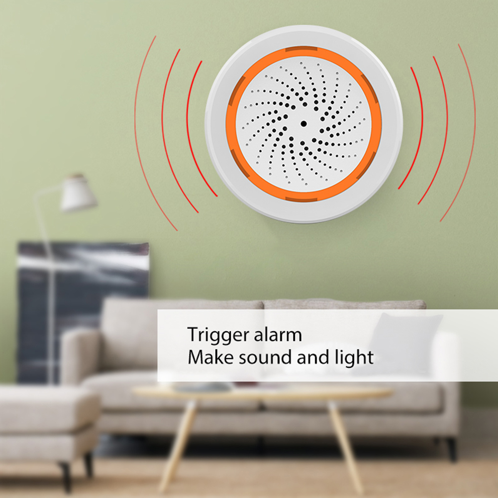 Tuya Zigbee Sound Light Sensor – обзор и цена Sim Gsm Alarm