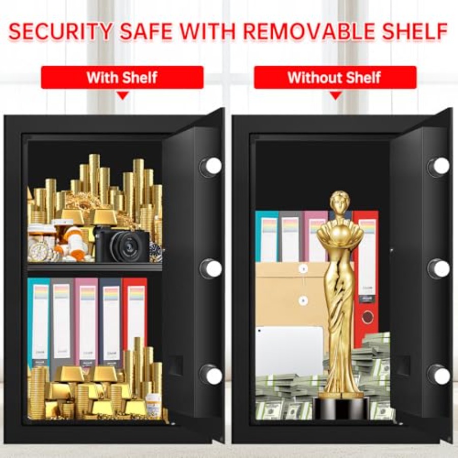 3.4 Cuft Large Safes for Home  – обзор и цена Safe Box Digital