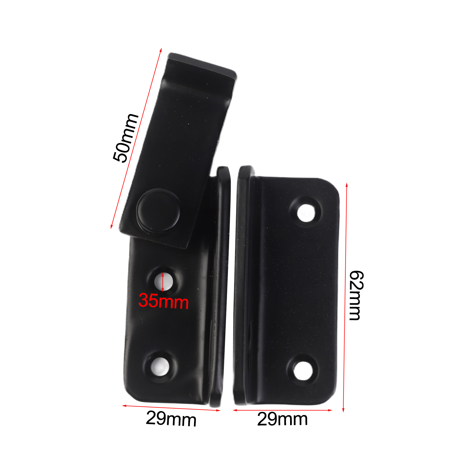 1Pc Black Stainless Steel Lock – обзор и цена Home Security Door