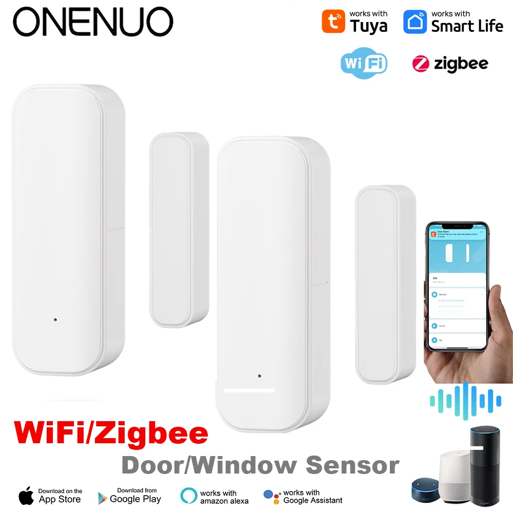 Tuya WiFi Zigbee Window Door S – обзор и цена Sim Gsm Alarm